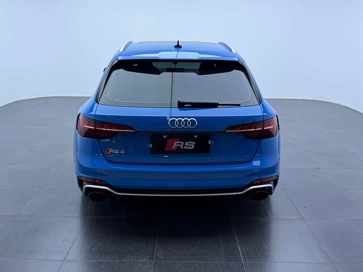 Audi RS 4 2021 2021款 RS4 Avant 黑曜版