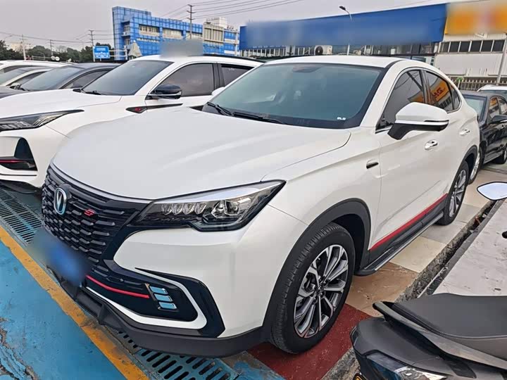 Changan CS85 Coupe 2021 2021款 1.5T DCT豪华型