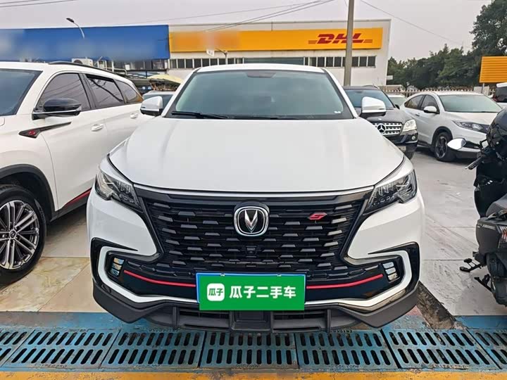 Changan CS85 Coupe 2021 2021款 1.5T DCT豪华型
