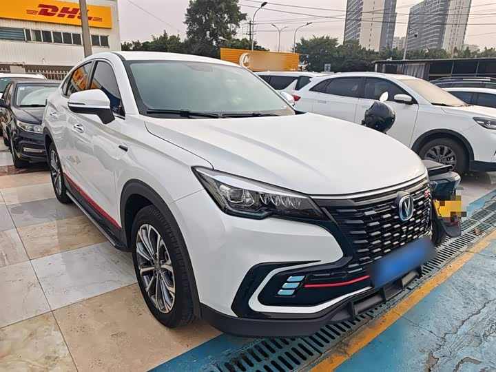 Changan CS85 Coupe 2021 2021款 1.5T DCT豪华型