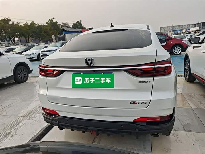 Changan CS85 Coupe 2021 2021款 1.5T DCT豪华型