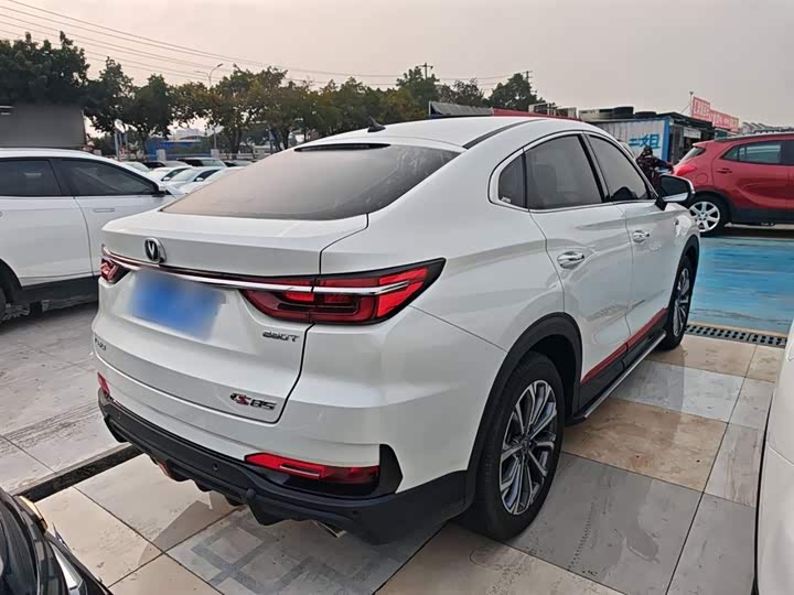 Changan CS85 Coupe 2021 2021款 1.5T DCT豪华型