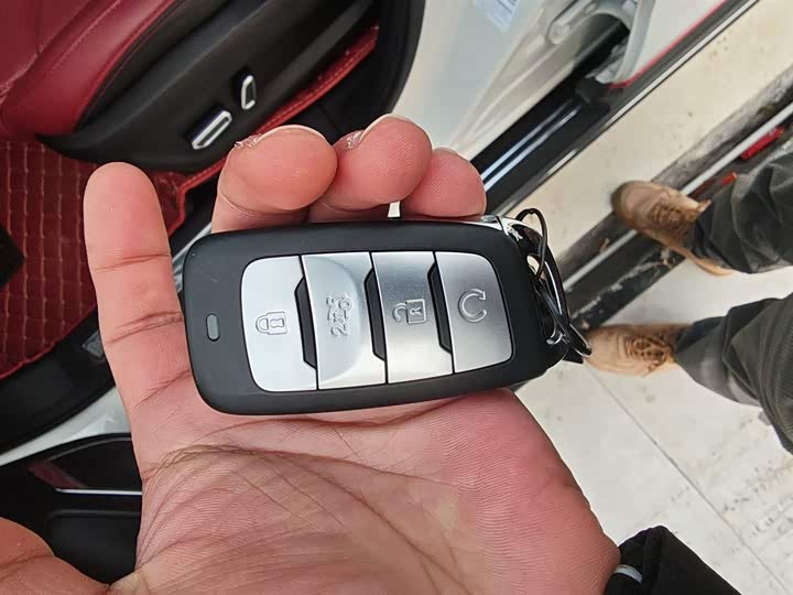 Changan CS85 Coupe 2021 2021款 1.5T DCT豪华型