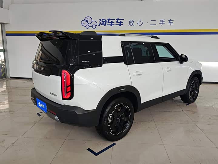BAIC Beijing BJ30 2024 2024款 1.5T 魔核电驱进阶版