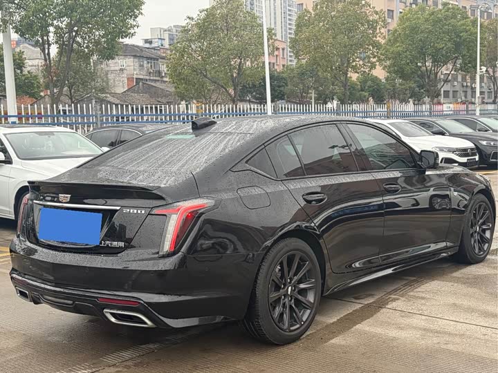 Cadillac CT5 2024 2024款 28T 尊贵型