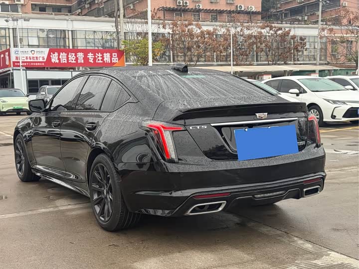 Cadillac CT5 2024 2024款 28T 尊贵型