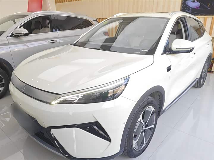 BYD Yuan Plus 2025 2025款 智驾版 510KM 超越型