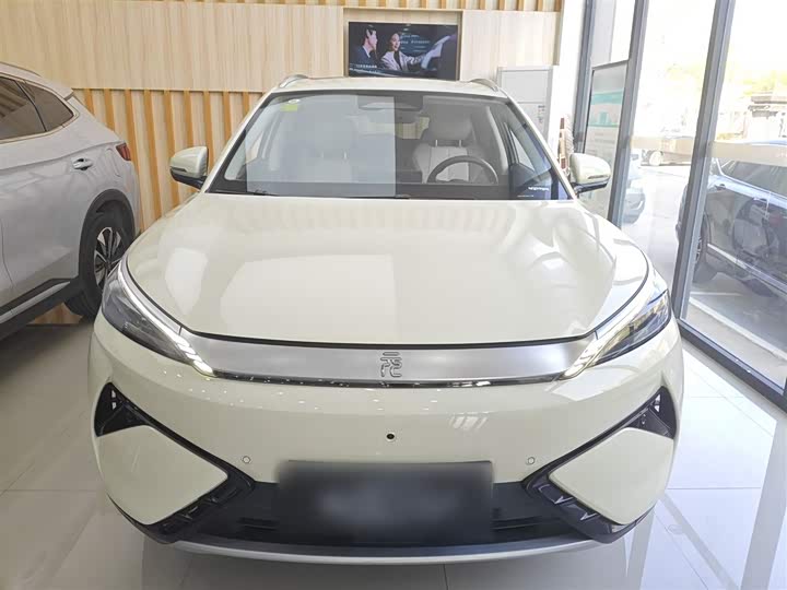 BYD Yuan Plus 2025 2025款 智驾版 510KM 超越型