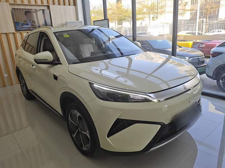 BYD Yuan Plus 2025 2025款 智驾版 510KM 超越型