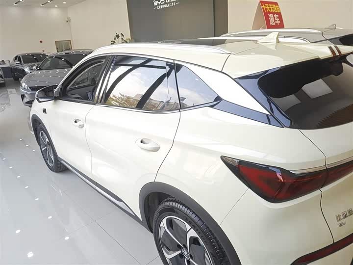 BYD Yuan Plus 2025 2025款 智驾版 510KM 超越型