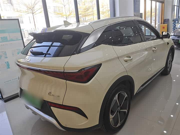 BYD Yuan Plus 2025 2025款 智驾版 510KM 超越型