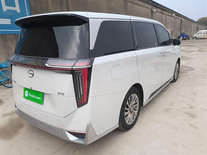 GAC Trumpchi M8 2024 2024款 宗师系列 400T 至尊版