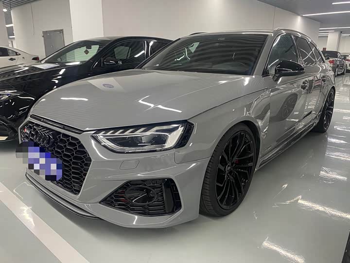 Audi RS 4 2023 2023款 RS4 Avant 黑曜版