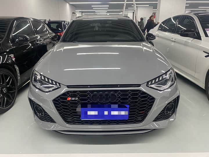 Audi RS 4 2023 2023款 RS4 Avant 黑曜版