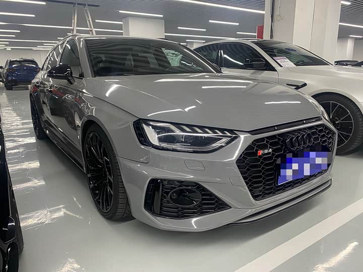 Audi RS 4 2023 2023款 RS4 Avant 黑曜版