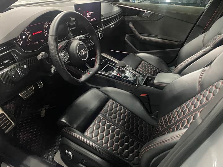 Audi RS 4 2023 2023款 RS4 Avant 黑曜版