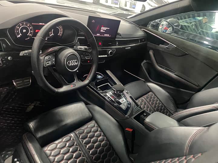 Audi RS 4 2023 2023款 RS4 Avant 黑曜版