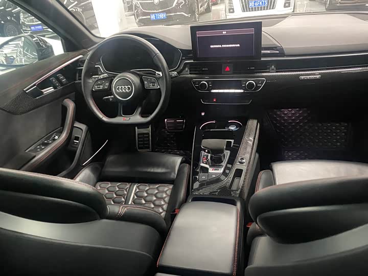 Audi RS 4 2023 2023款 RS4 Avant 黑曜版