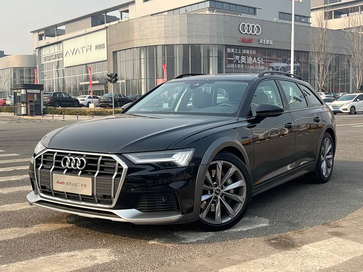 Audi A6 2024 2024款 allroad quattro 55 TFSI 尊享越野型