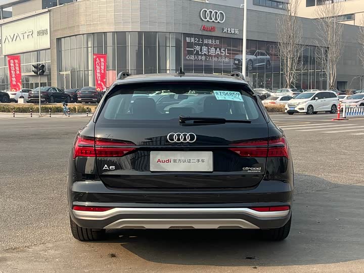 Audi A6 2024 2024款 allroad quattro 55 TFSI 尊享越野型