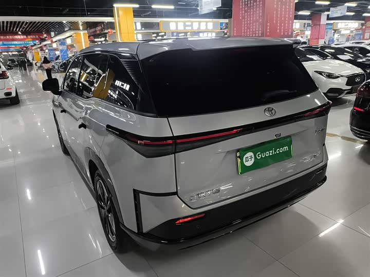 Toyota bZ3X 2025 2025款 520 Pro+