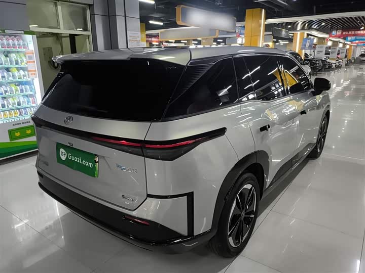 Toyota bZ3X 2025 2025款 520 Pro+