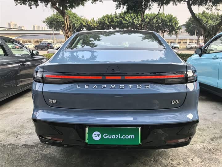 Leapmotor B01 2025 2025款 550激光雷达版