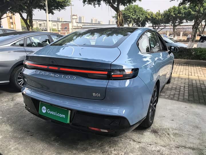 Leapmotor B01 2025 2025款 550激光雷达版