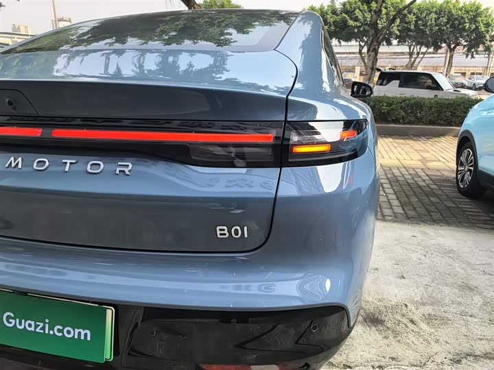 Leapmotor B01 2025 2025款 550激光雷达版