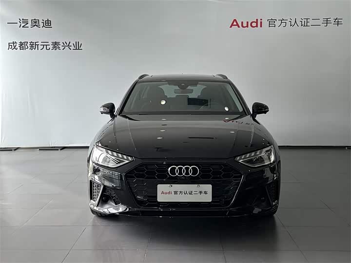 Audi A4 2023 2023款 Avant 40 TFSI 时尚动感型