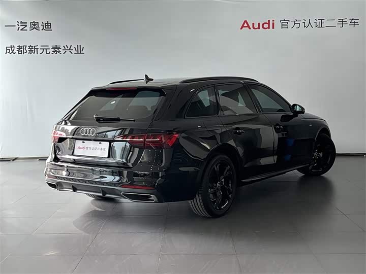 Audi A4 2023 2023款 Avant 40 TFSI 时尚动感型