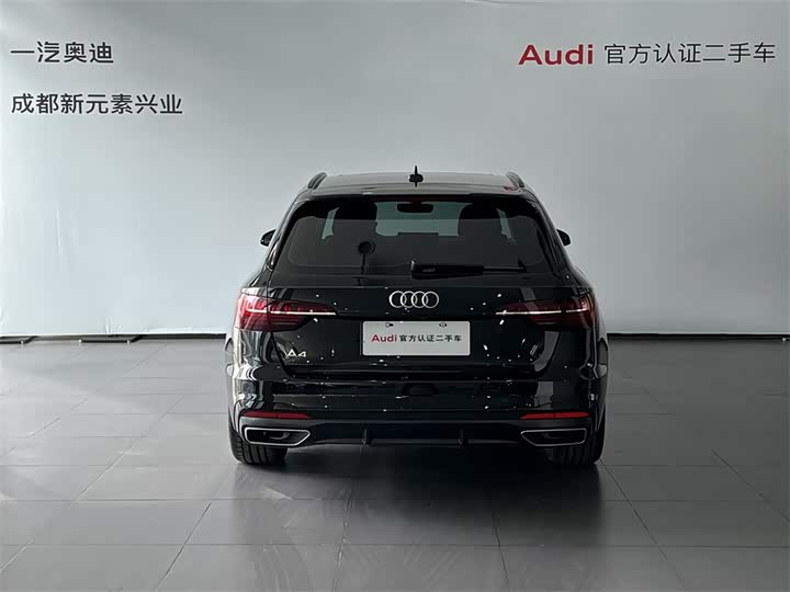 Audi A4 2023 2023款 Avant 40 TFSI 时尚动感型