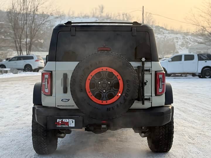 Ford Bronco 2025 2025款 2.3T 大沙丘限量定制版