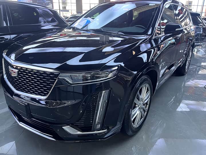 Cadillac XT6 2022 2022款 2.0T 六座四驱豪华型