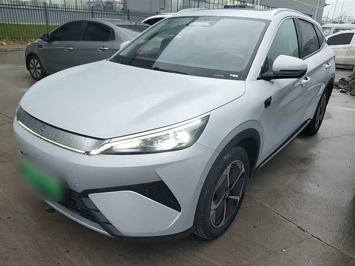 BYD Yuan Plus 2025 2025款 智驾版 510KM 超越型