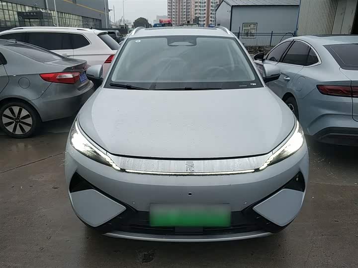 BYD Yuan Plus 2025 2025款 智驾版 510KM 超越型