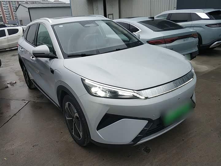 BYD Yuan Plus 2025 2025款 智驾版 510KM 超越型