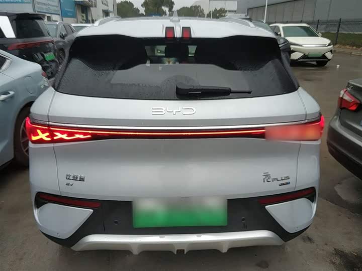 BYD Yuan Plus 2025 2025款 智驾版 510KM 超越型