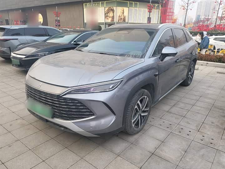 2025 BYD Song L DM-i Hybrid