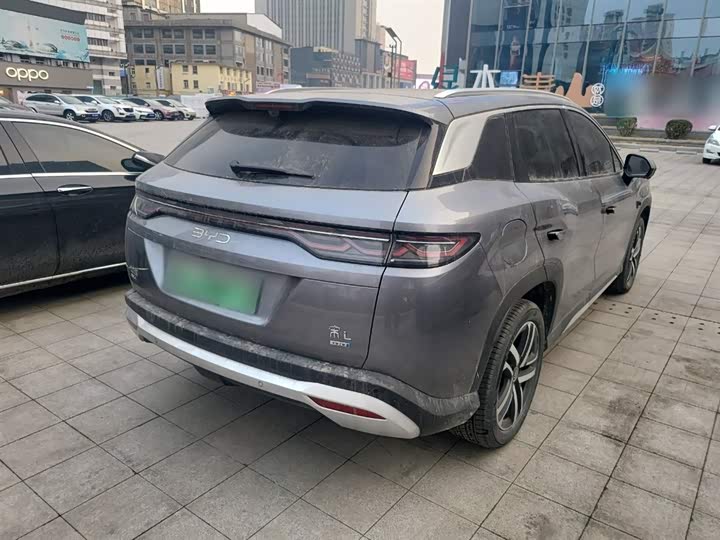 2025 BYD Song L DM-i Hybrid