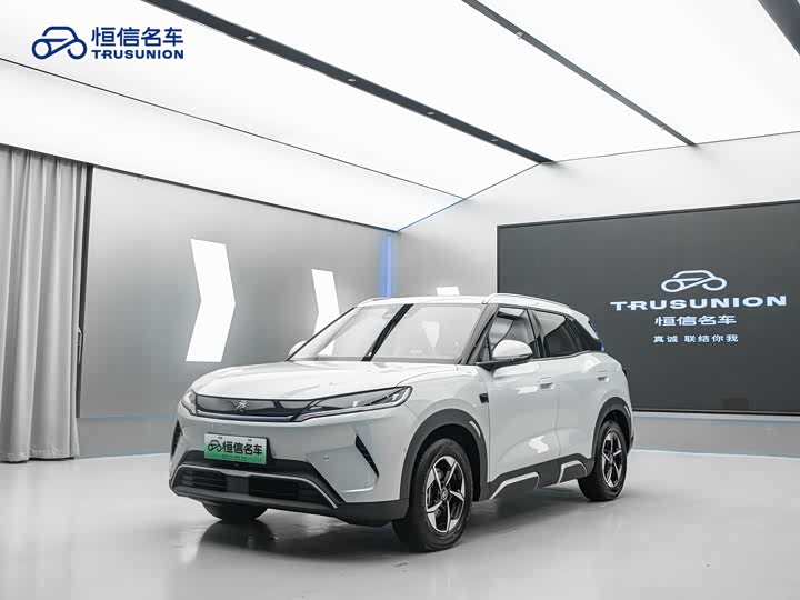 BYD Yuan Up 2025 2025款 智驾版 401KM 超越型
