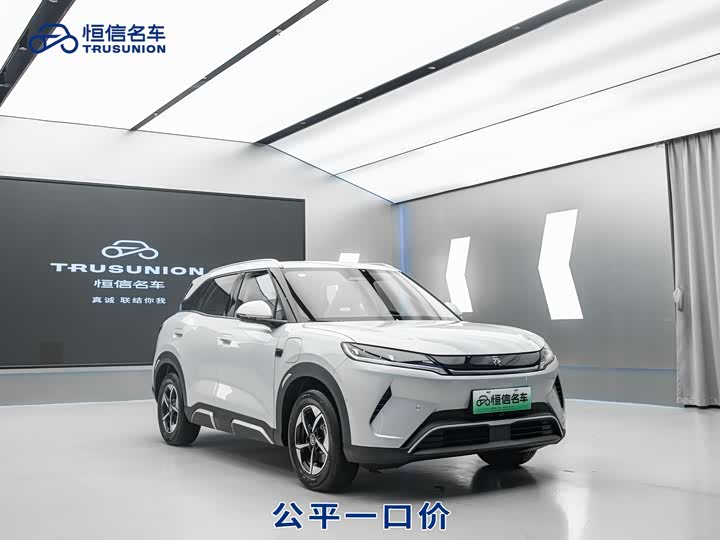 BYD Yuan Up 2025 2025款 智驾版 401KM 超越型