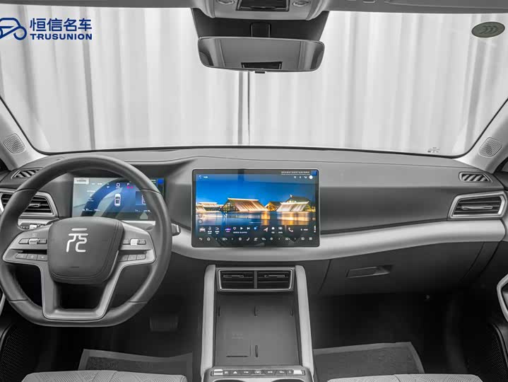 BYD Yuan Up 2025 2025款 智驾版 401KM 超越型