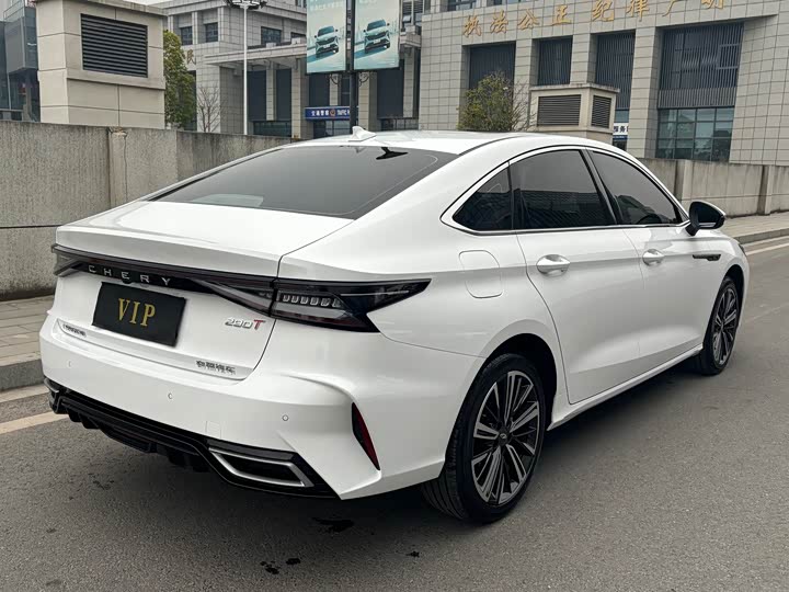 Chery Arrizo 8 2025 2025款 1.6T DCT尚