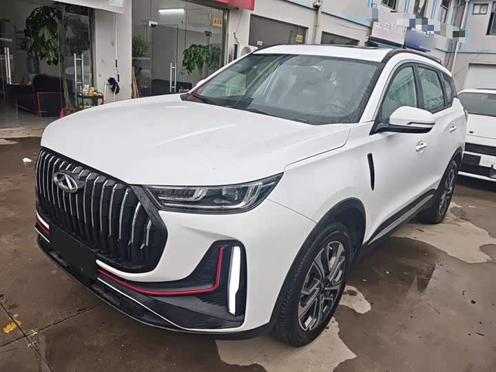 Chery Tiggo 7 Plus 2023 2023款 冠军版 1.5TCI CVT非凡版