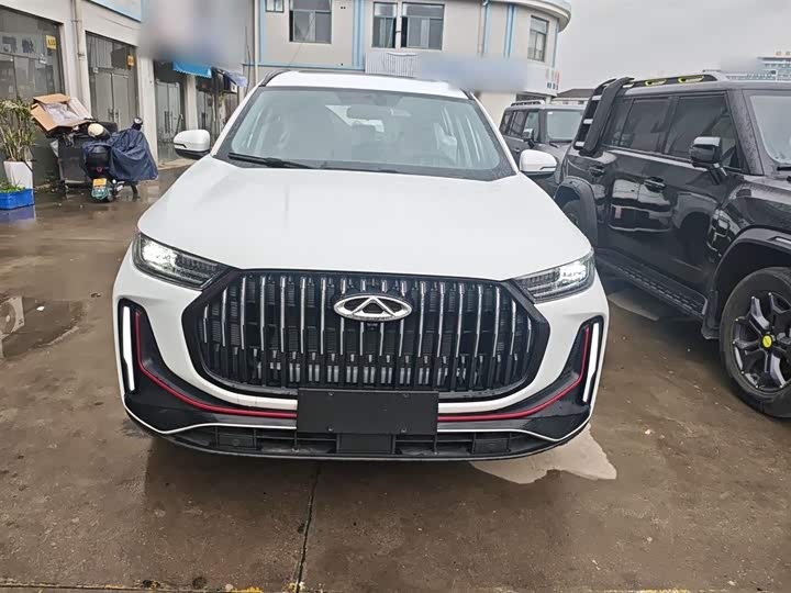 Chery Tiggo 7 Plus 2023 2023款 冠军版 1.5TCI CVT非凡版