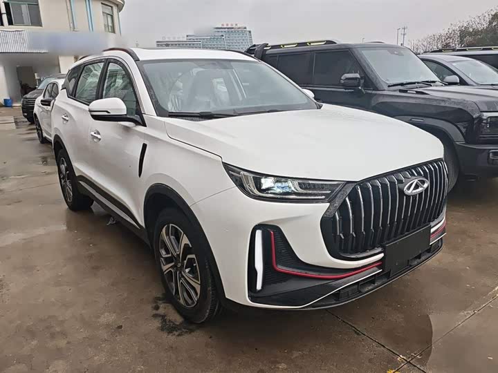 Chery Tiggo 7 Plus 2023 2023款 冠军版 1.5TCI CVT非凡版