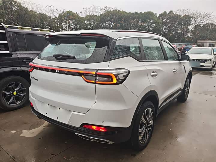 Chery Tiggo 7 Plus 2023 2023款 冠军版 1.5TCI CVT非凡版