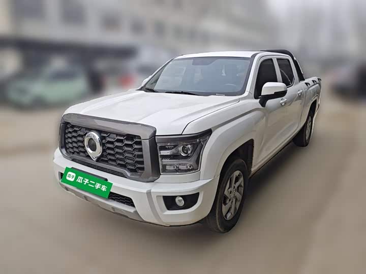 Great Wall King Kong Poer 2022 2022款 2.0T手动柴油两驱创业型长箱GW4D20M