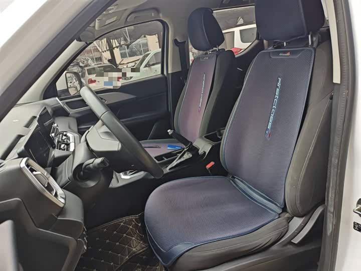 Great Wall King Kong Poer 2022 2022款 2.0T手动柴油两驱创业型长箱GW4D20M